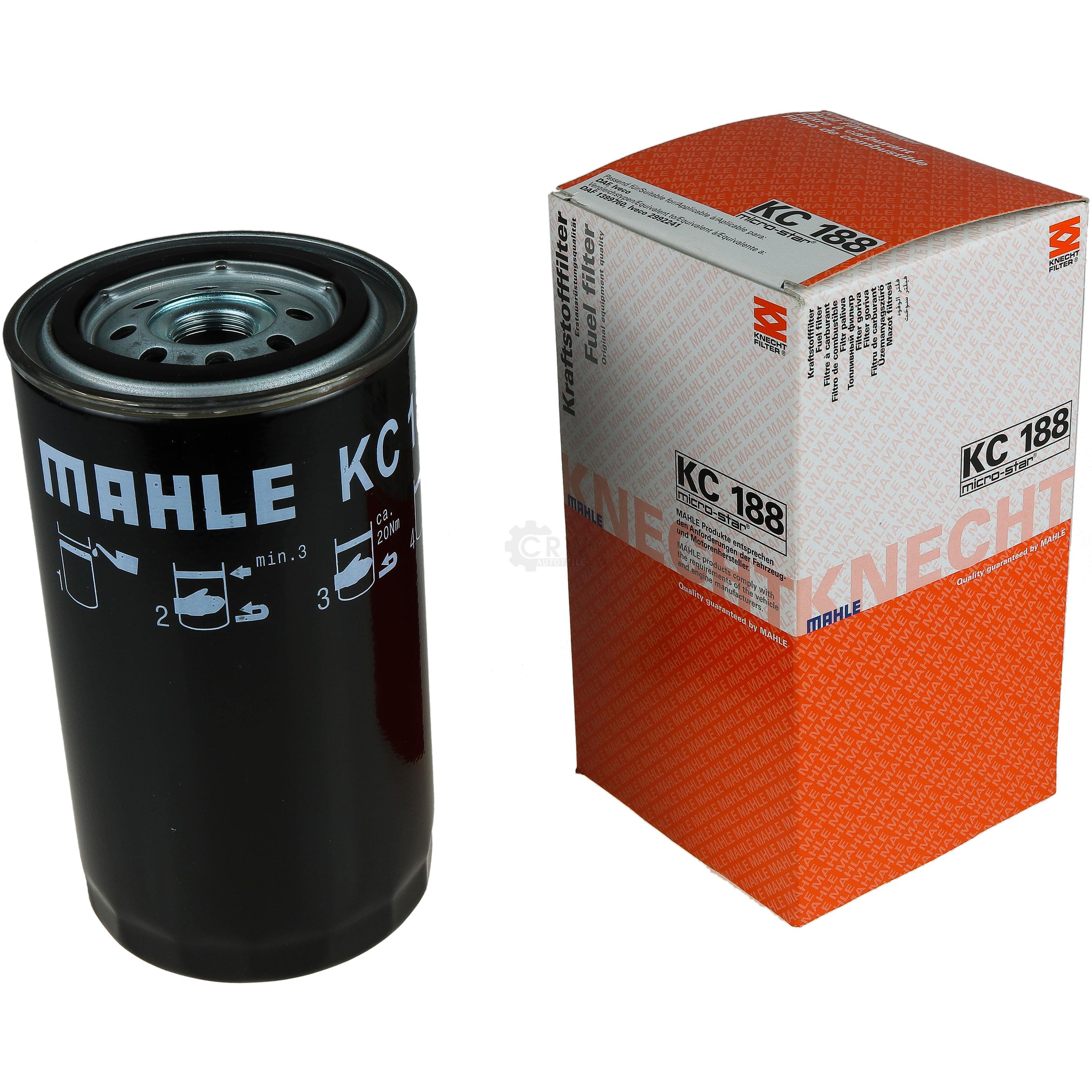 MAHLE / KNECHT Kraftstofffilter KC 188 Fuel Filter