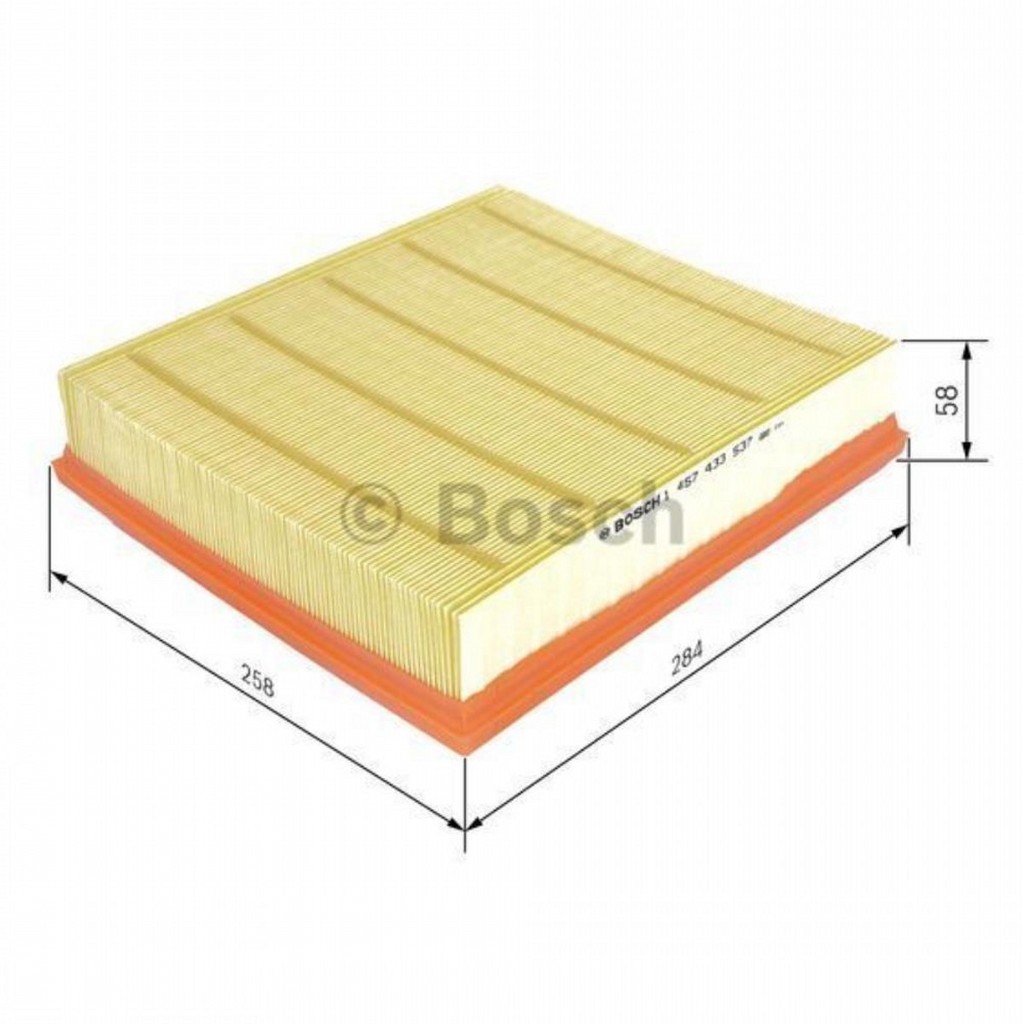 BOSCH Luftfilter für Audi A8 4D2 4D8 4.2 quattro S8 A6 Avant 4A C4 S6 Plus