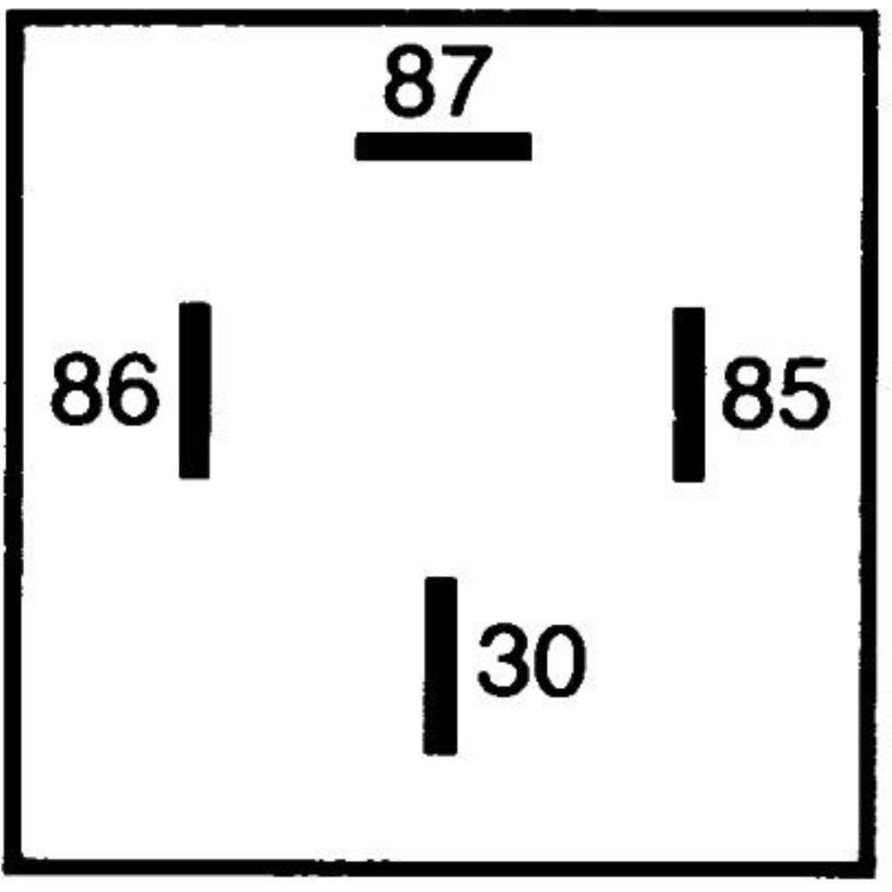 HELLA 4RA 007 957-011 Relais, Arbeitsstrom
