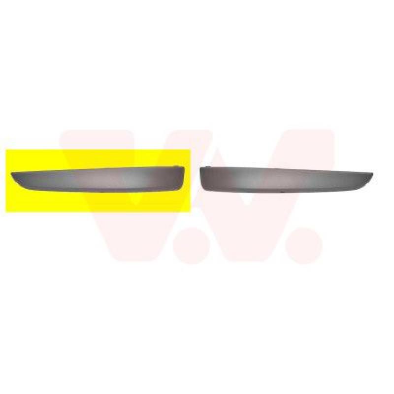 Blende Stoßfänger Stoßstange vorne rechts für Opel Zafira B A05 1.8 1.9 CDTi