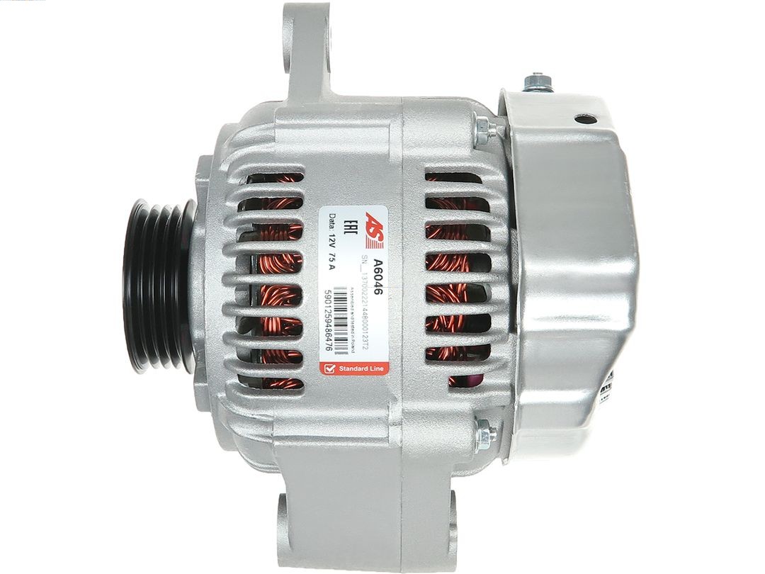 AS-PL Lichtmaschine Generator 75A 12V für Suzuki Swift III 1.3 1.5