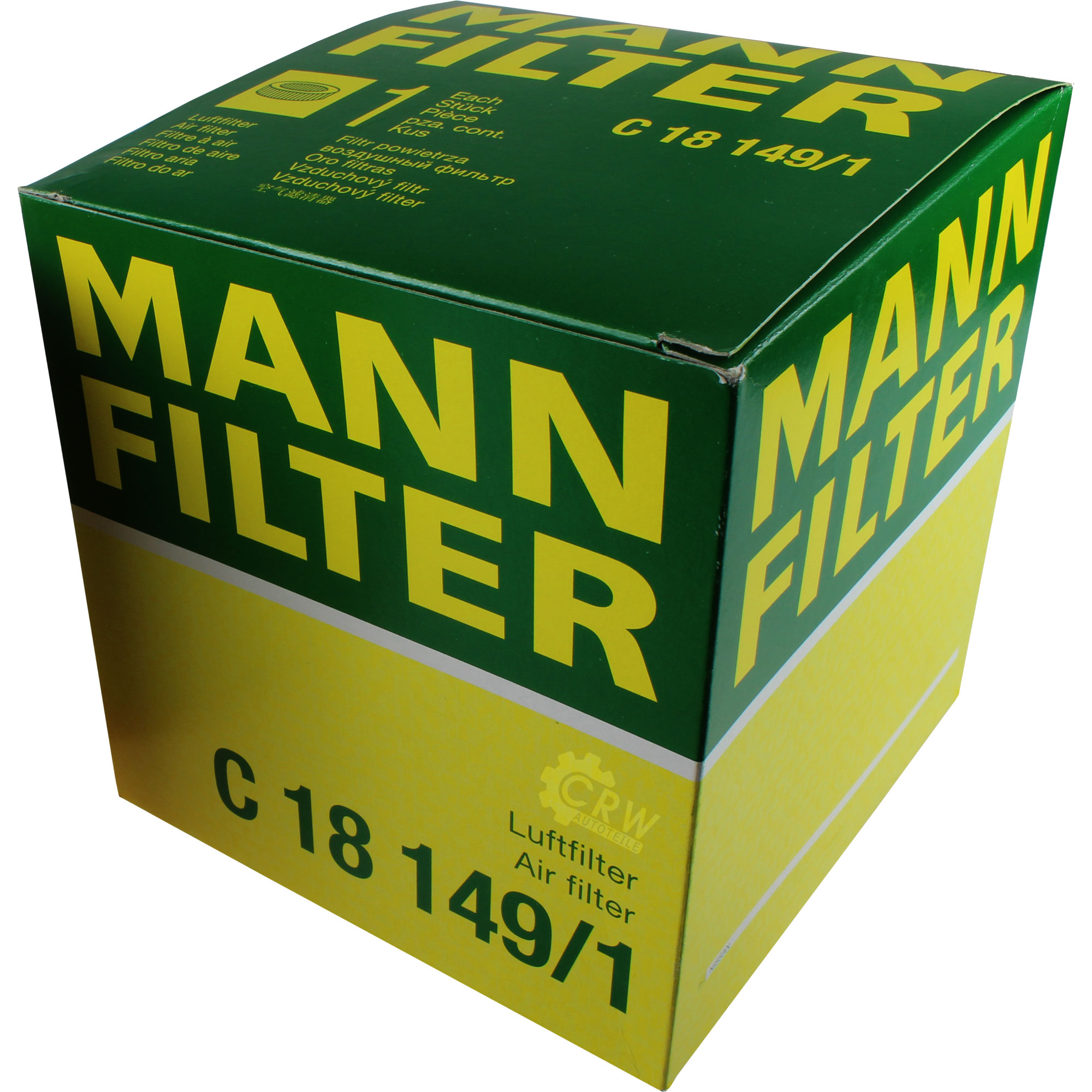 MANN-FILTER Luftfilter für Nissan NT400 Cabstar F24F 35.14 45.14 35.13 F24_