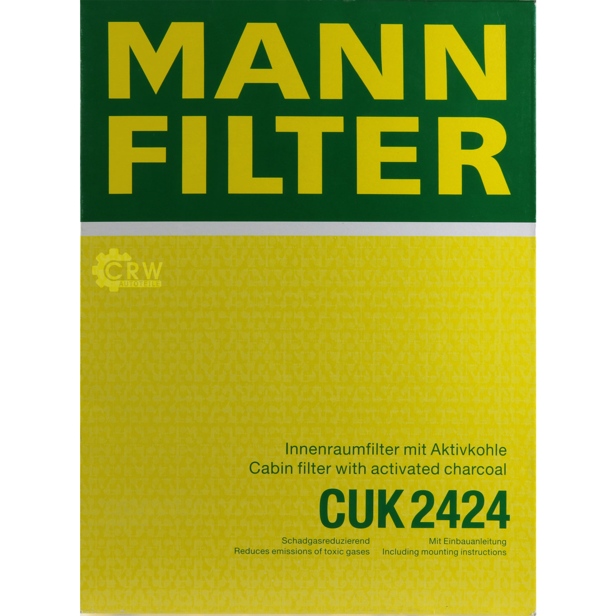 Filter Innenraumluft CUK 2424 für Renault Megane I BA0/1_ Scenic Van JA0/1 DA0/1_