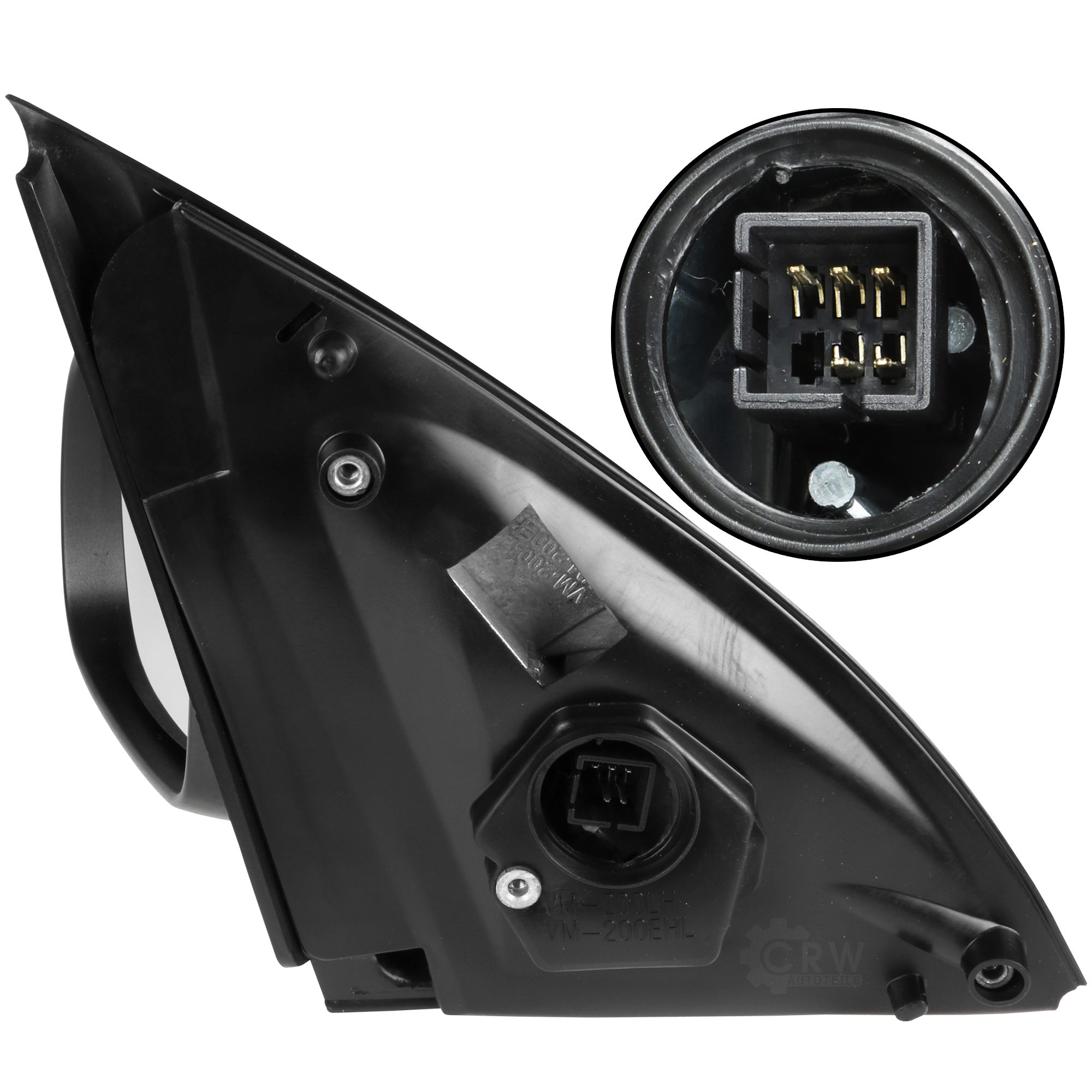 Außenspiegel kpl. Satz für Opel Corsa C Bj. 00-07 elektrisch heizbar grundiert