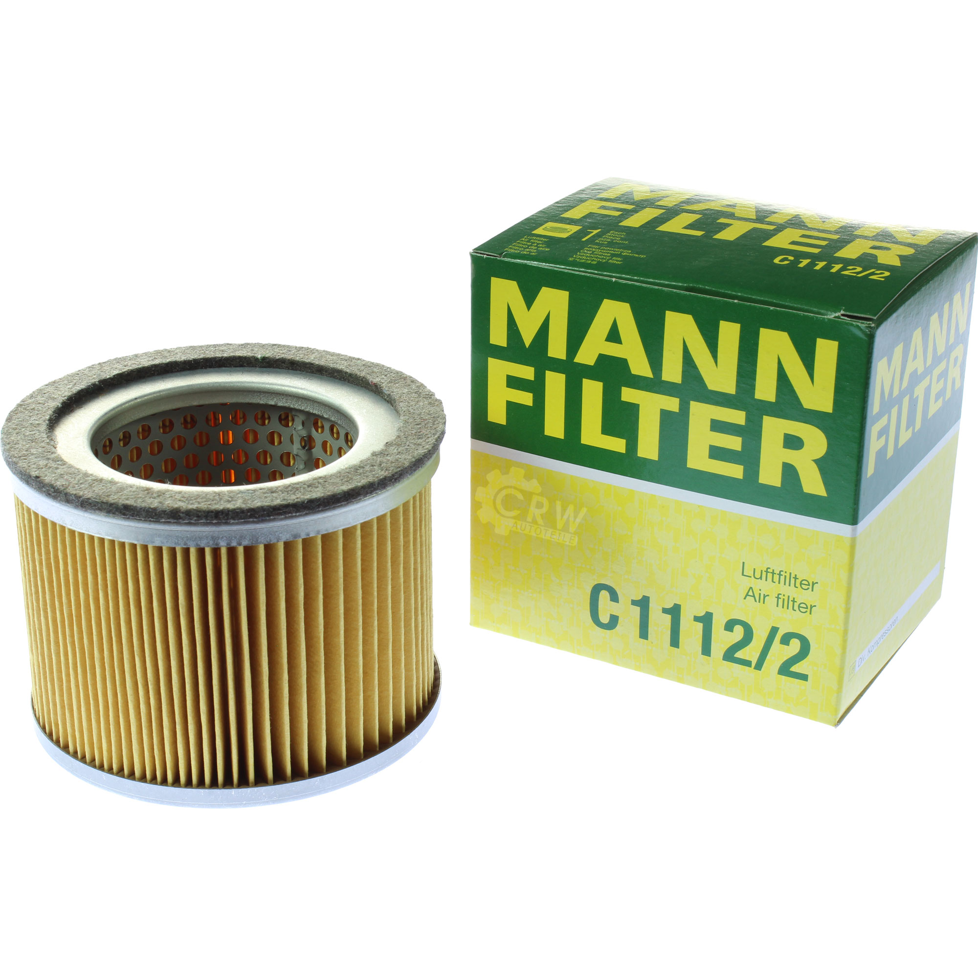 MANN-FILTER Luftfilter C 1112/2