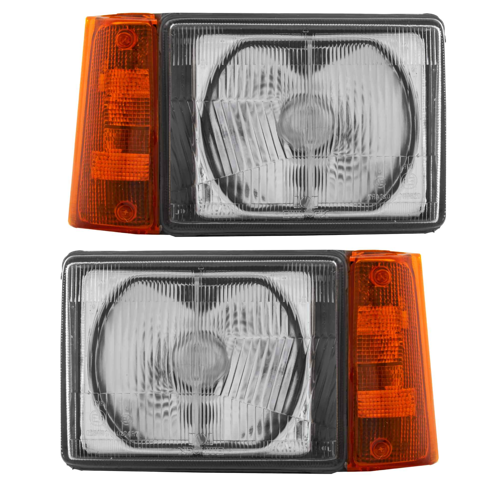Halogen Scheinwerfer Set links & rechts Hauptscheinwerfer für Fiat Panda Van