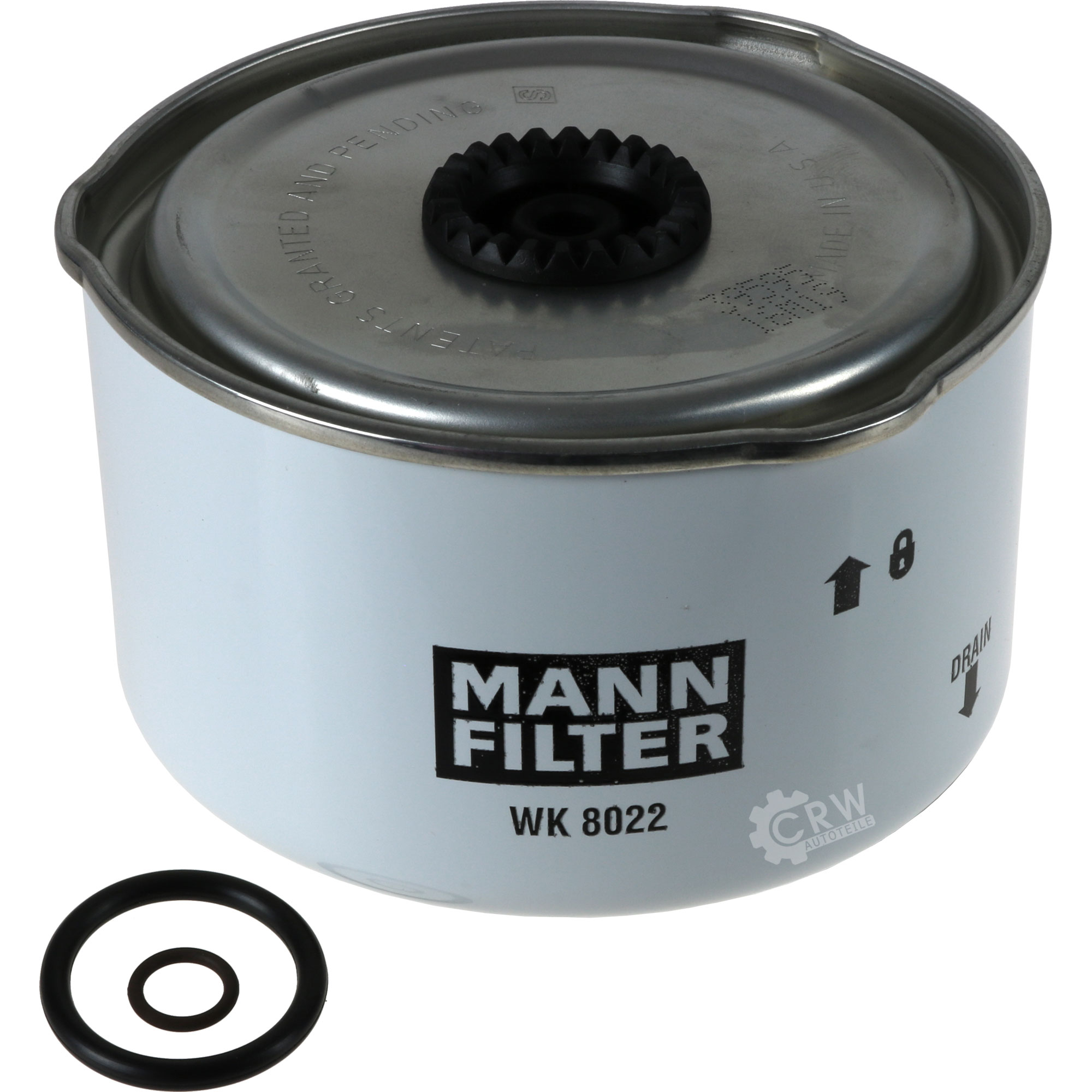MANN-FILTER Kraftstofffilter WK 8022 x Fuel Filter