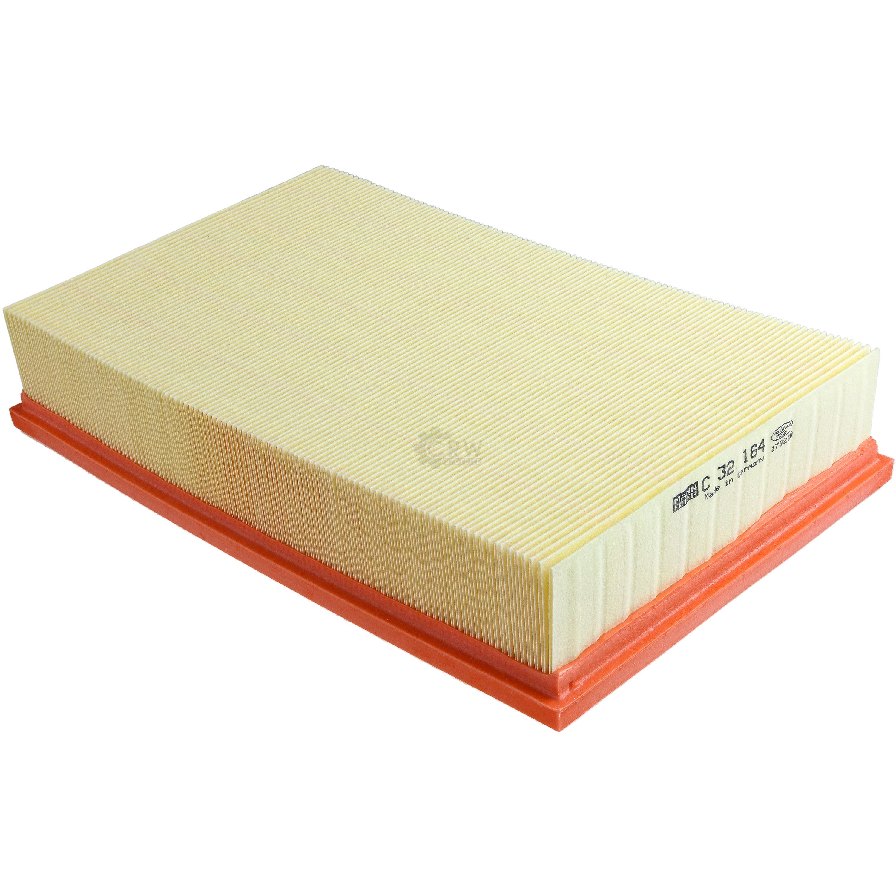 MANN-FILTER Luftfilter für Mercedes-Benz E-Klasse W210 S210 VF210