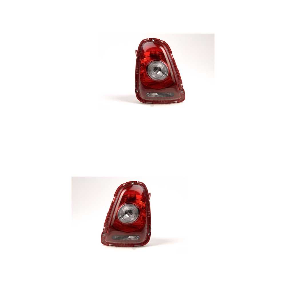 Rückleuchten Heckleuchten Set links&rechts rot für MINI Mini R56 R50 R53 R57 R55