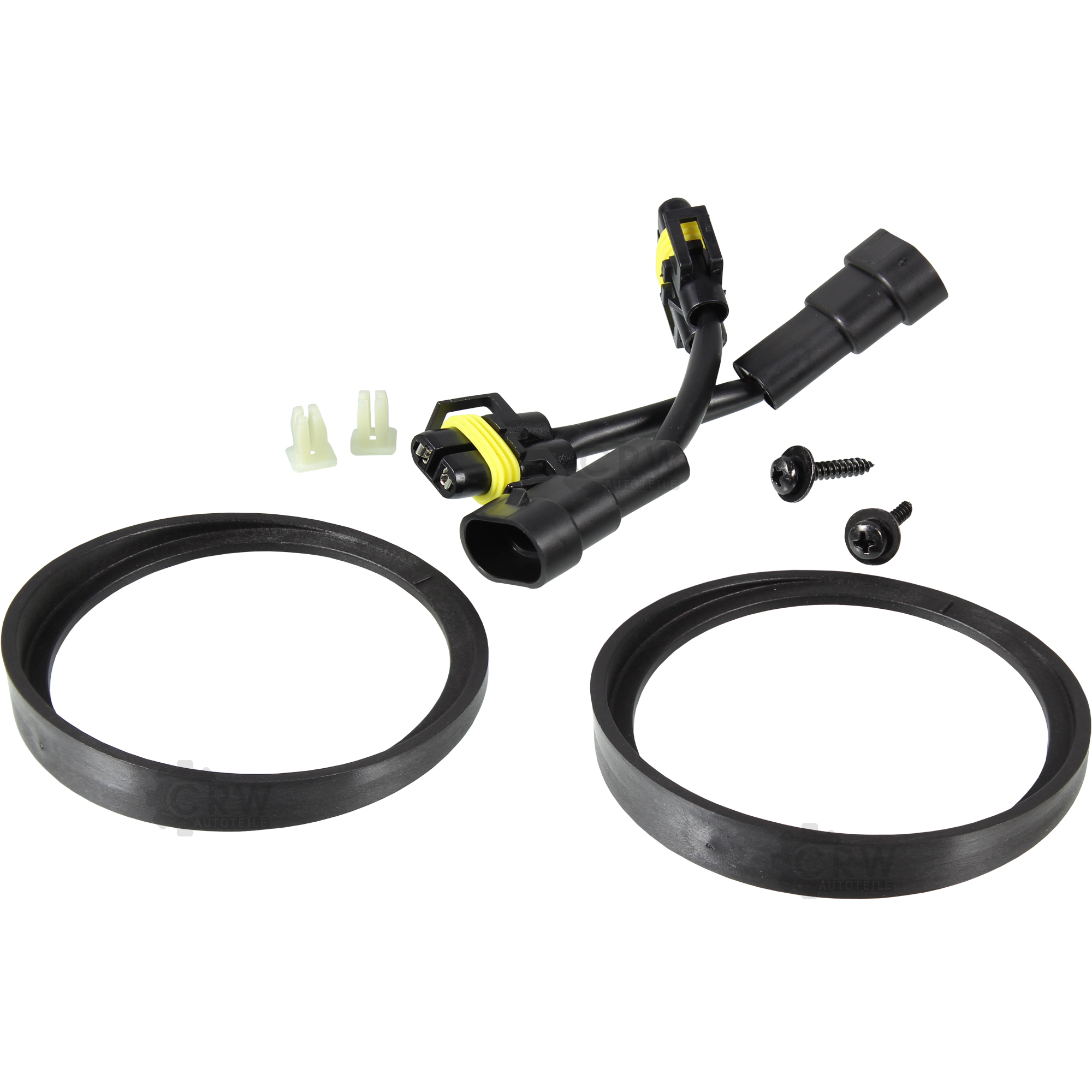 OSRAM Set LEDriving FOG VW MOUNT Halterung für VW Golf V, V Plus, V Kombi