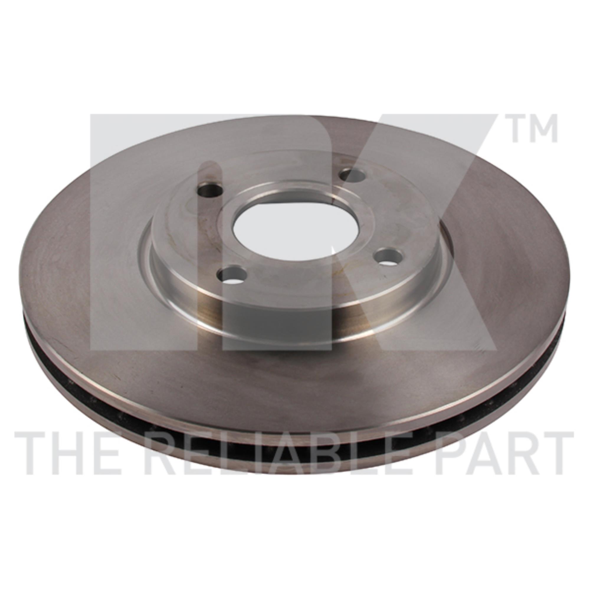 Bremsscheiben Vorderachse Ø278 mm für Ford Ecosport belüftet 2025103