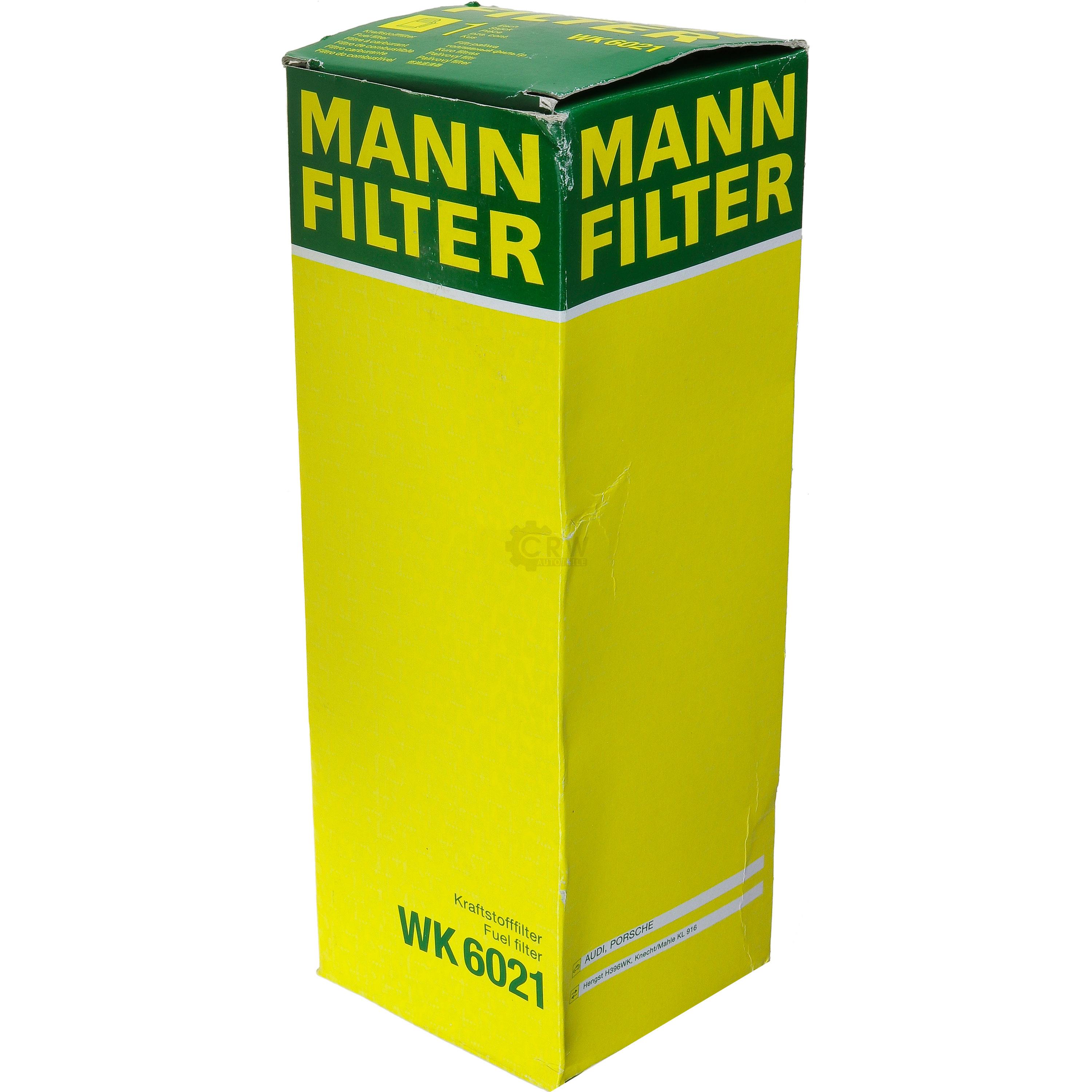 MANN-FILTER Kraftstofffilter WK 6021 Fuel Filter