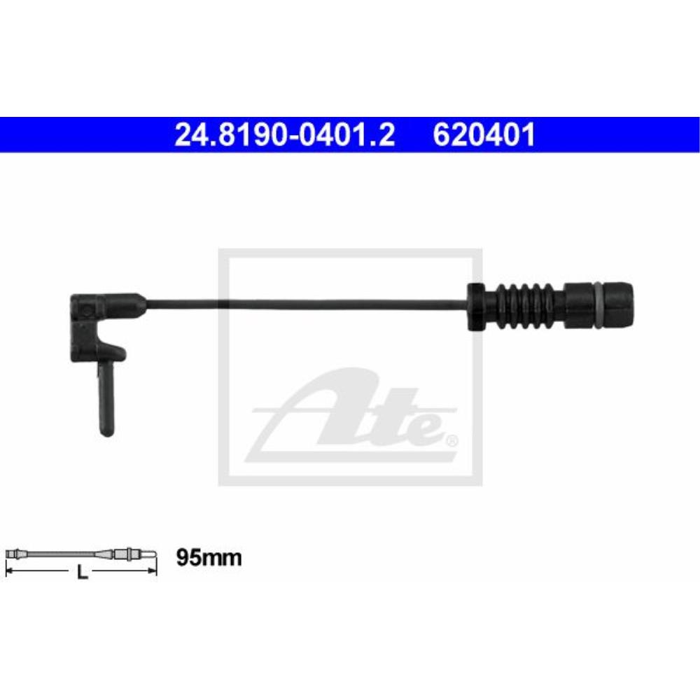 ATE Satz Bremsen Bremsscheiben Ø316 + Bremsbeläge vorne für Mercedes CLK