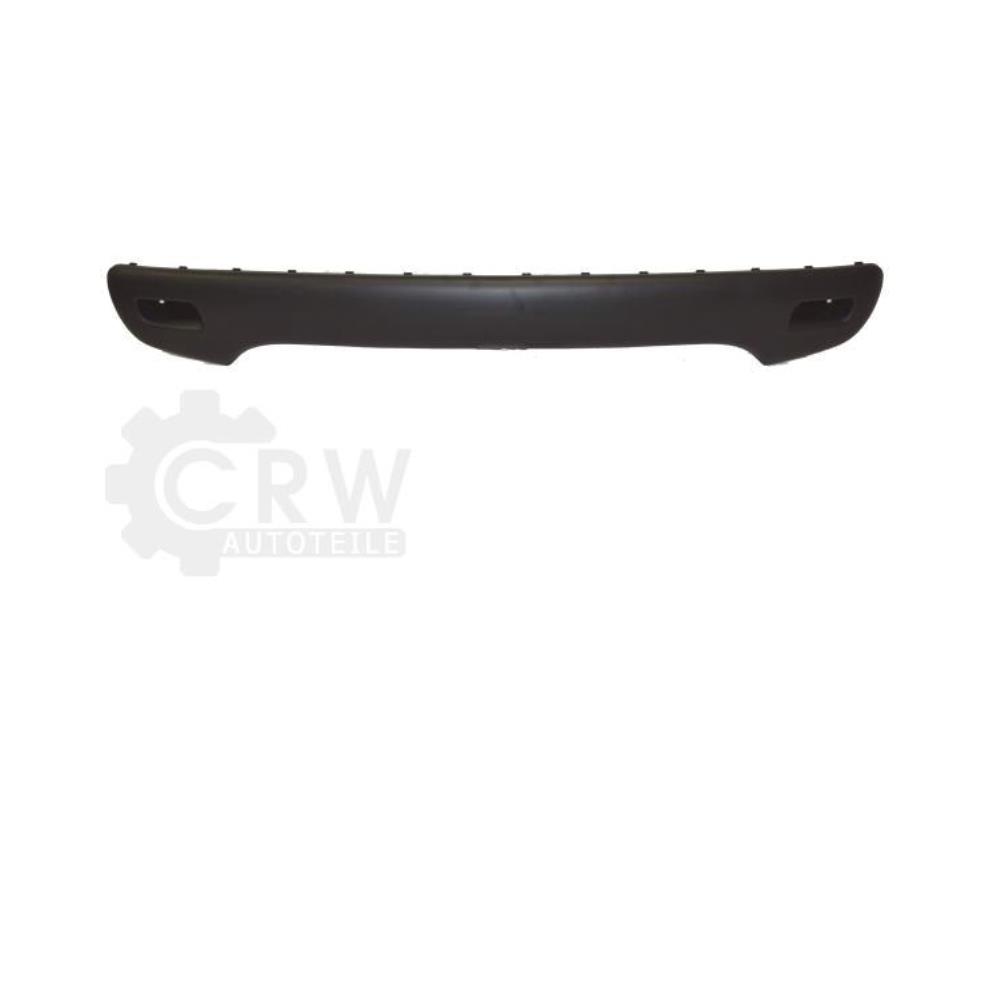 Zier-/Schutzleiste Stoßfänger hinten dunkel für Citroën C1 PM_ PN_ 1.0 1.4