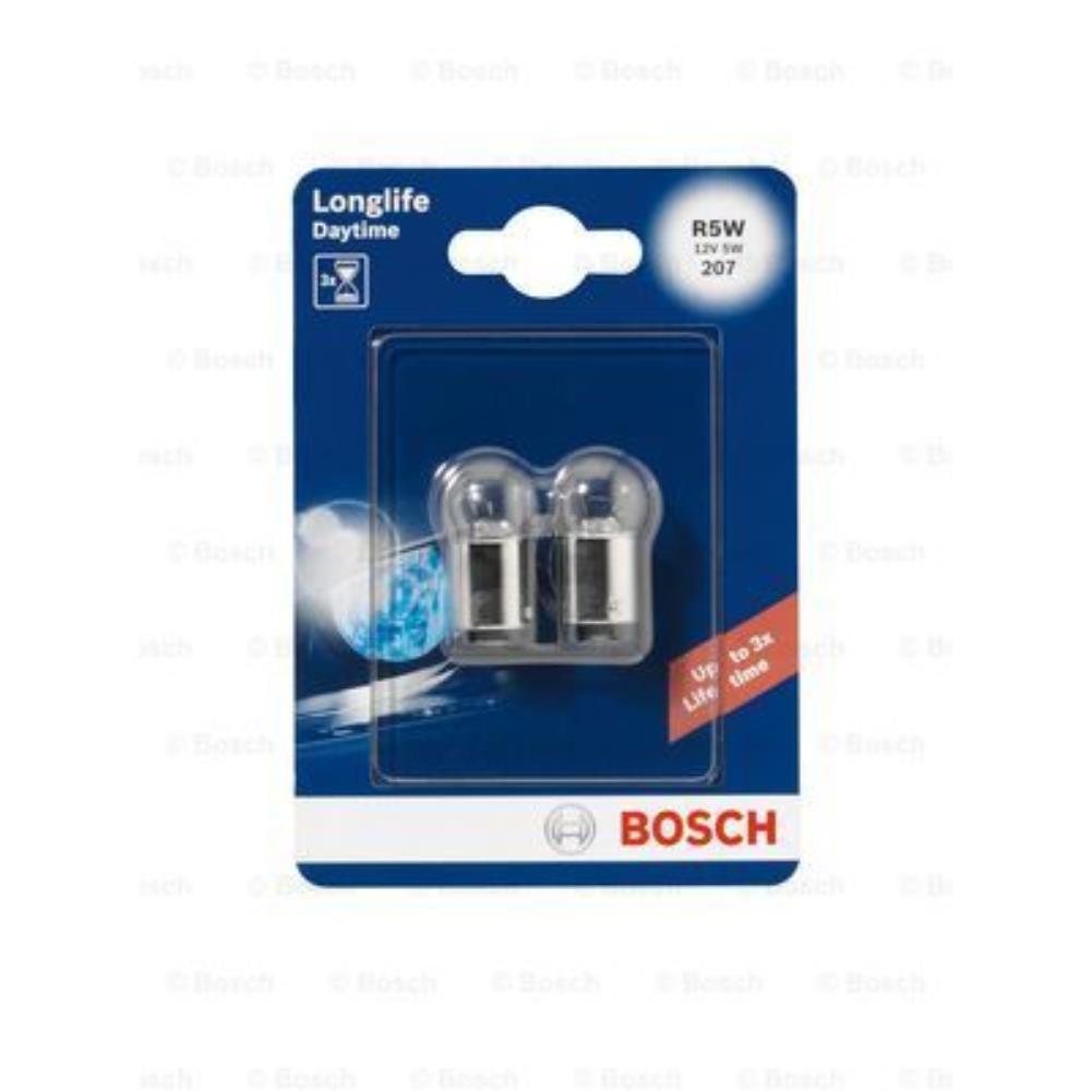 BOSCH Glühlampe Blinkleuchte R5W für VW Touran 1T1 1T2 2.0 TDI 16V 1.9 Polo