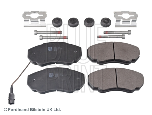 BLUE PRINT Bremsbeläge vorne für Fiat Ducato Pritsche/Fahrgestell Citroën
