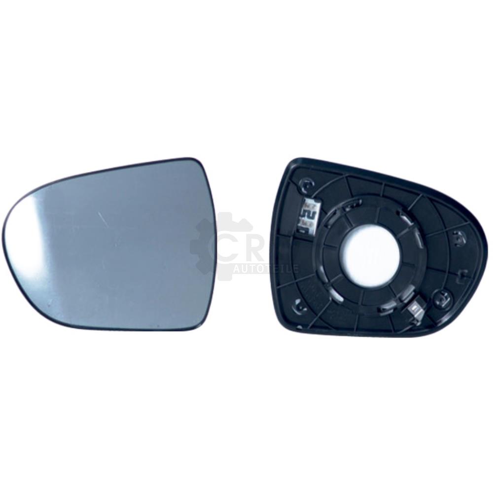 ALKAR Spiegelglas Außenspiegel links passend für Hyundai i40 CW VF