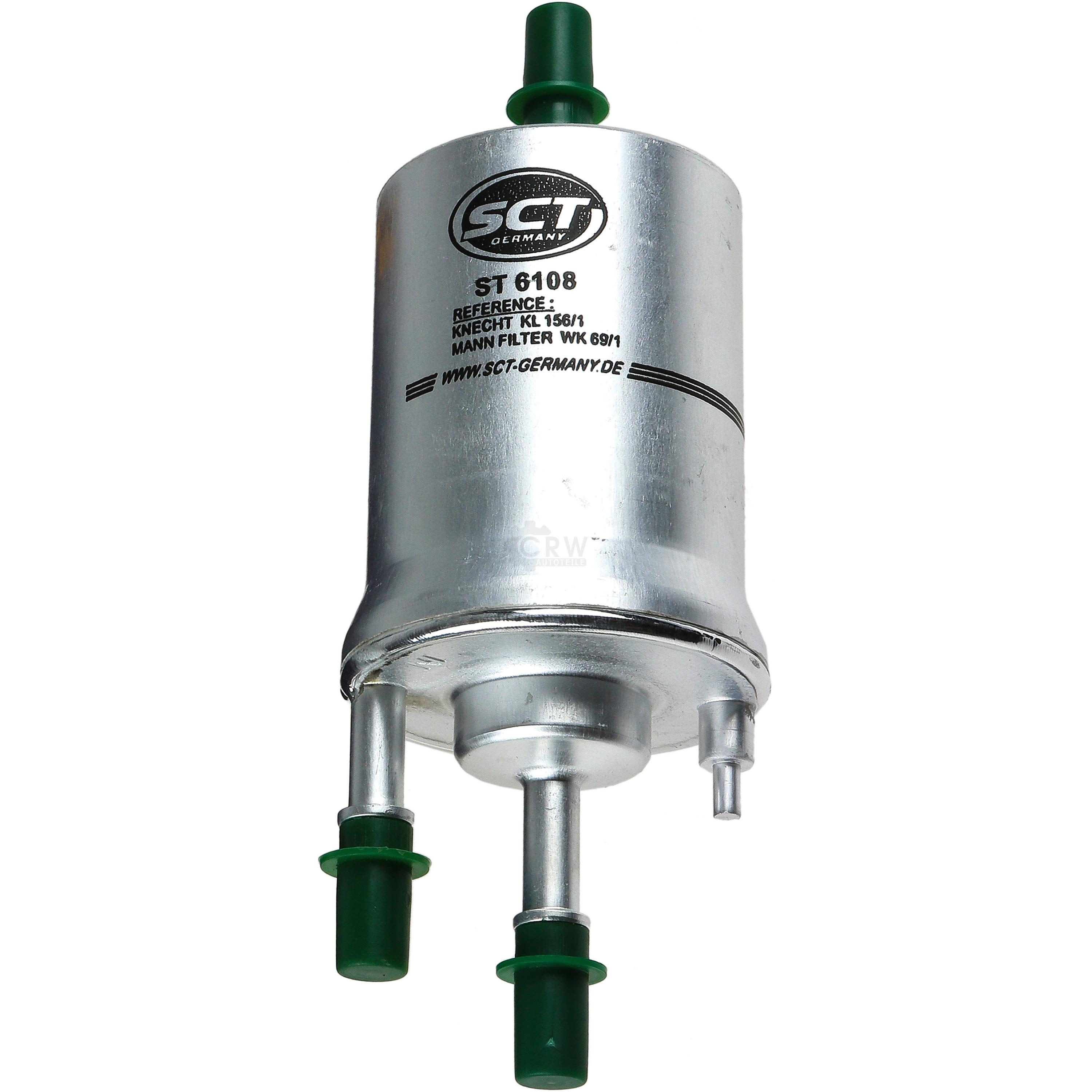 Kraftstofffilter ST 6108 für VW Bora Variant 1J6 Golf V 1K1 AJ5 Audi TT Roadster 8J9 A3 Cabriolet 8P7 8J3