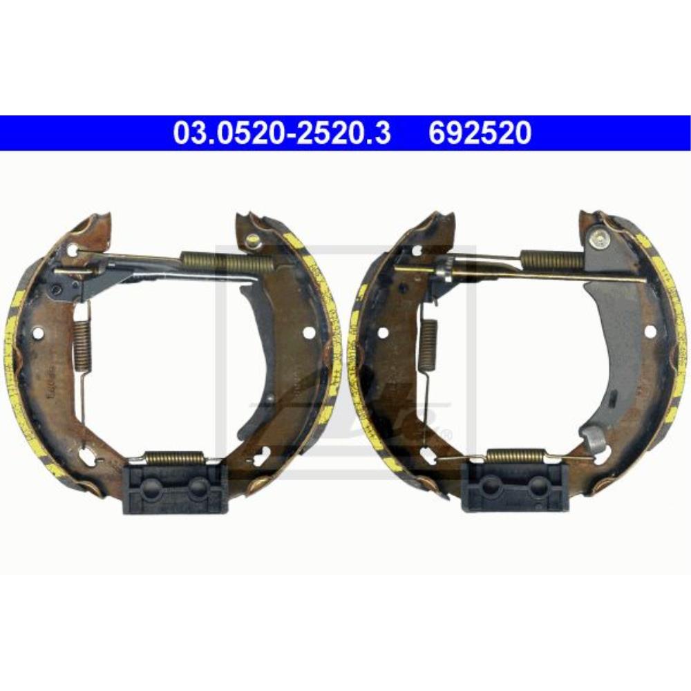 ATE 03.0520-2520.3 Bremsbackensatz