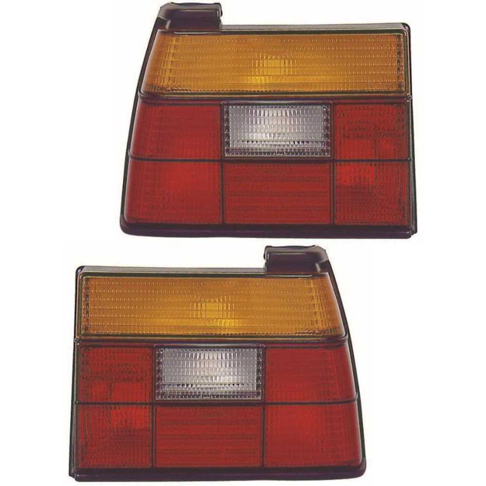 Rückleuchten Heckleuchten Set links & rechts rot für VW Jetta II 19E 1G2 165