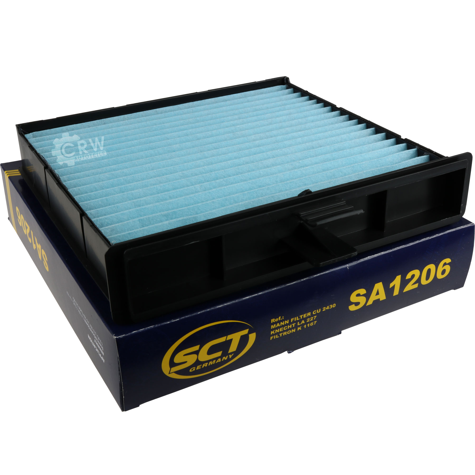 Filter Innenraumluft SA 1206 für Renault Scénic II JM0/1_ Grand