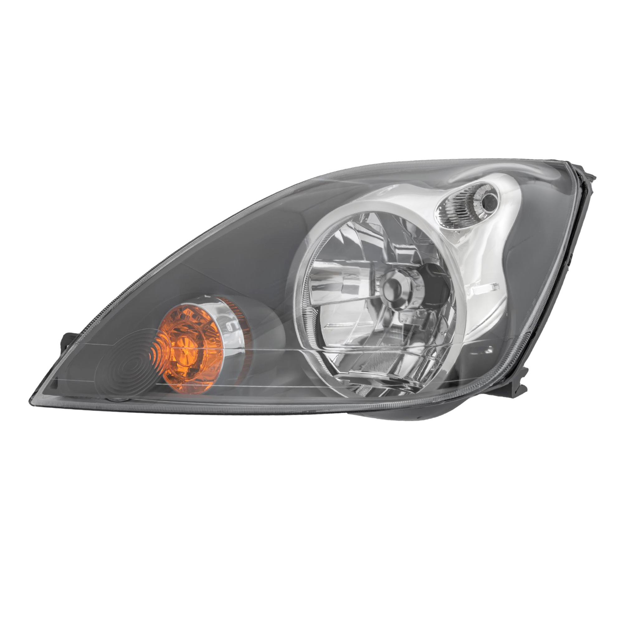 Scheinwerfer Set für Ford Fiesta 01.06-09.08 H4 mit Motor inkl. Lampen 1361369