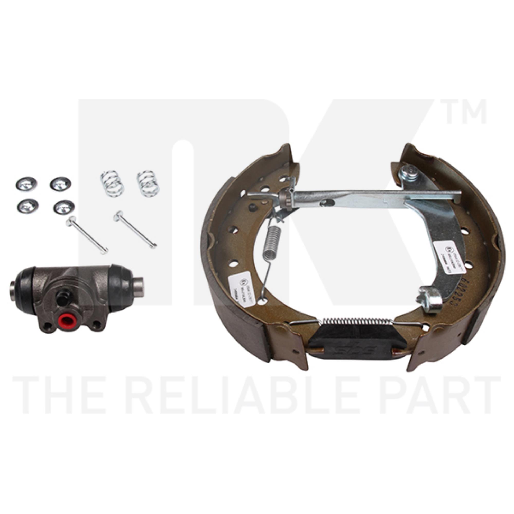 Bremsbackensatz 449957203 für Renault Laguna I B56_ 556_