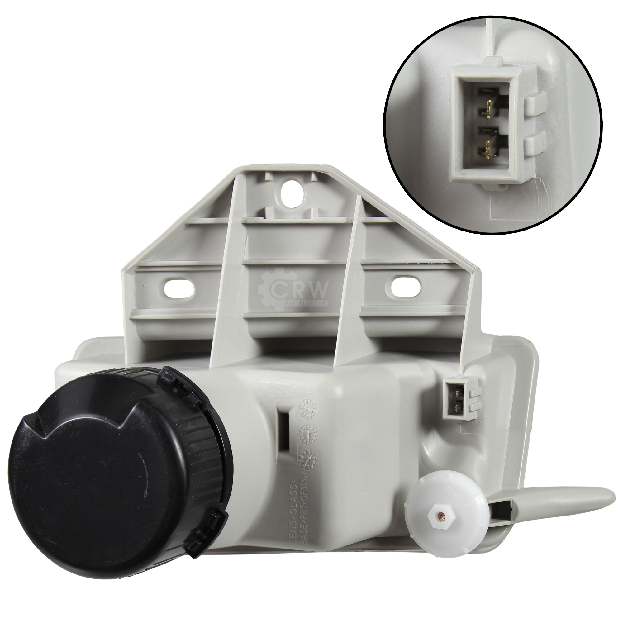 Nebelscheinwerfer links weiß H3 für VW T4 Transporter Caravelle Multivan Bj.