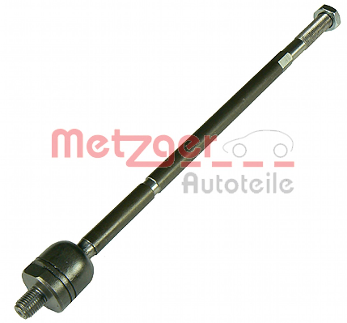METZGER Axialgelenk Spurstange Vorderachse für Smart Fortwo Coupe 450 0.8 CDI