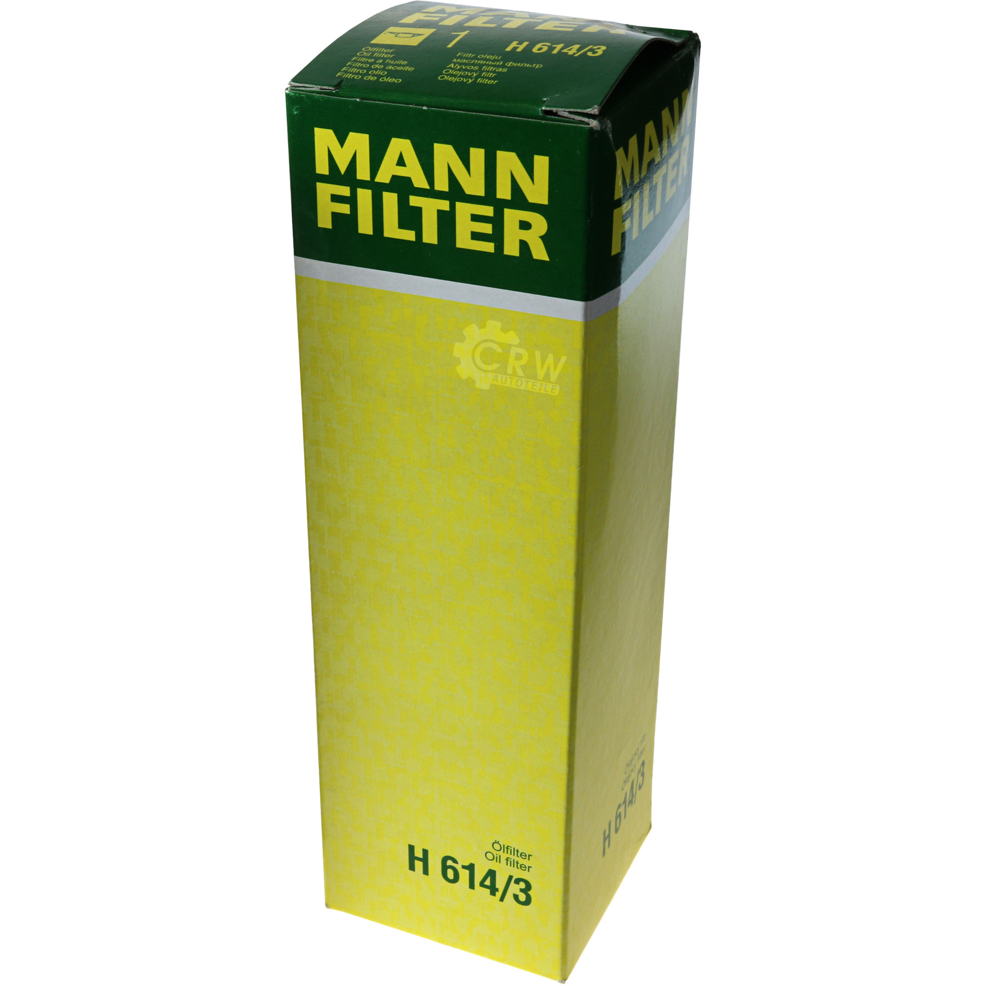 MANN-FILTER für Arbeitshydraulik H 614/3