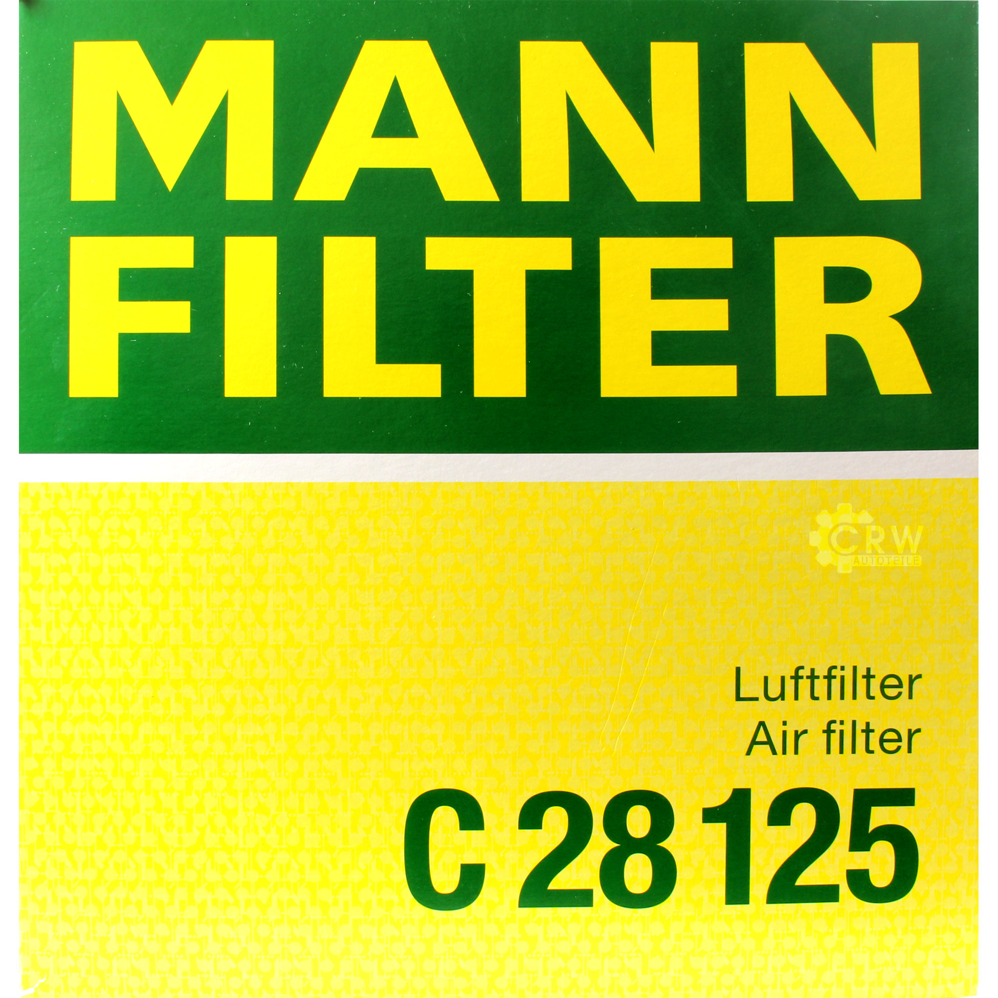 MANN-FILTER Luftfilter für BMW X3 F25 xDrive35i 5er F10 535i F18