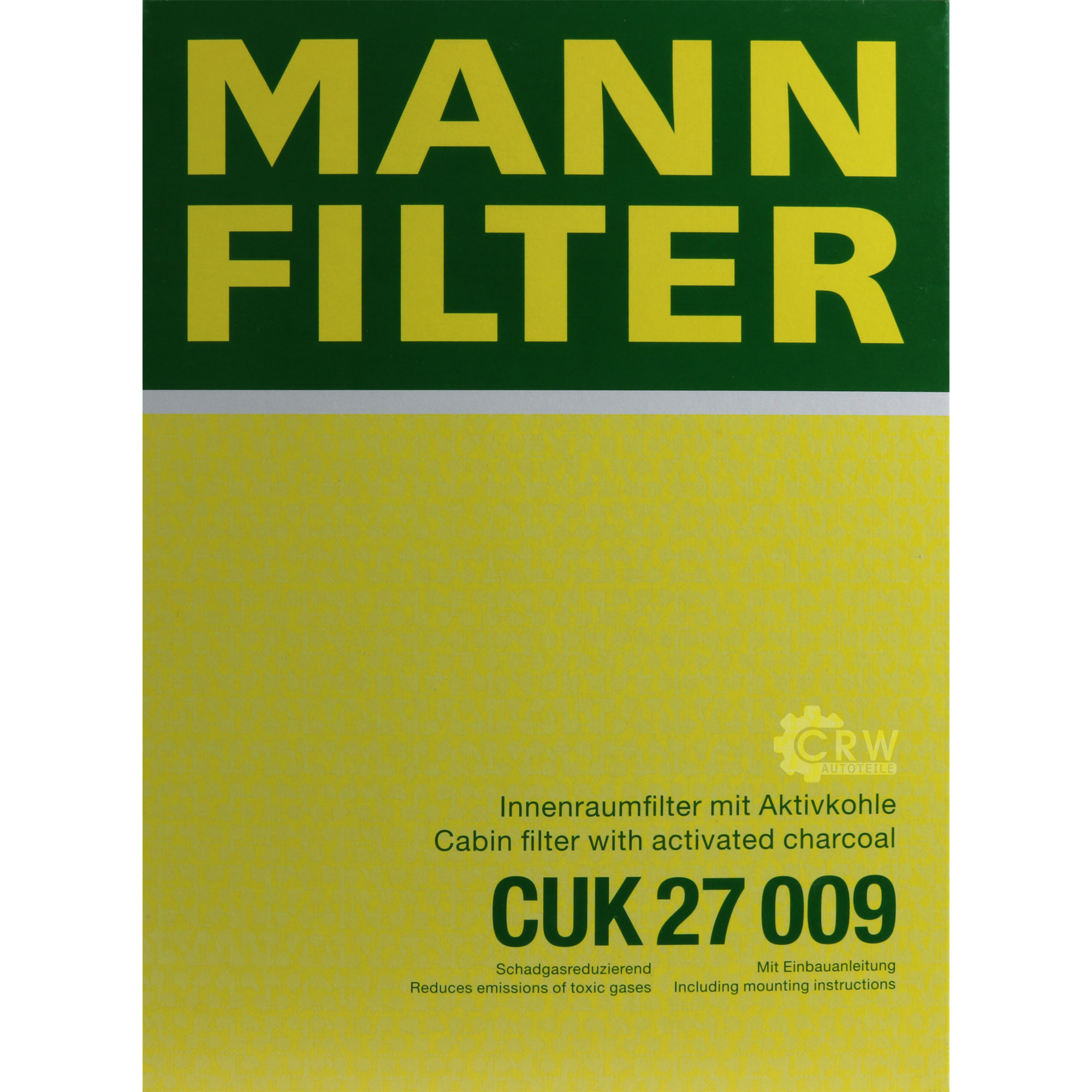 MANN-FILTER PAKET für Renault Scénic III JZ0/1_ 1.6 16V 1.5 dCi Grand