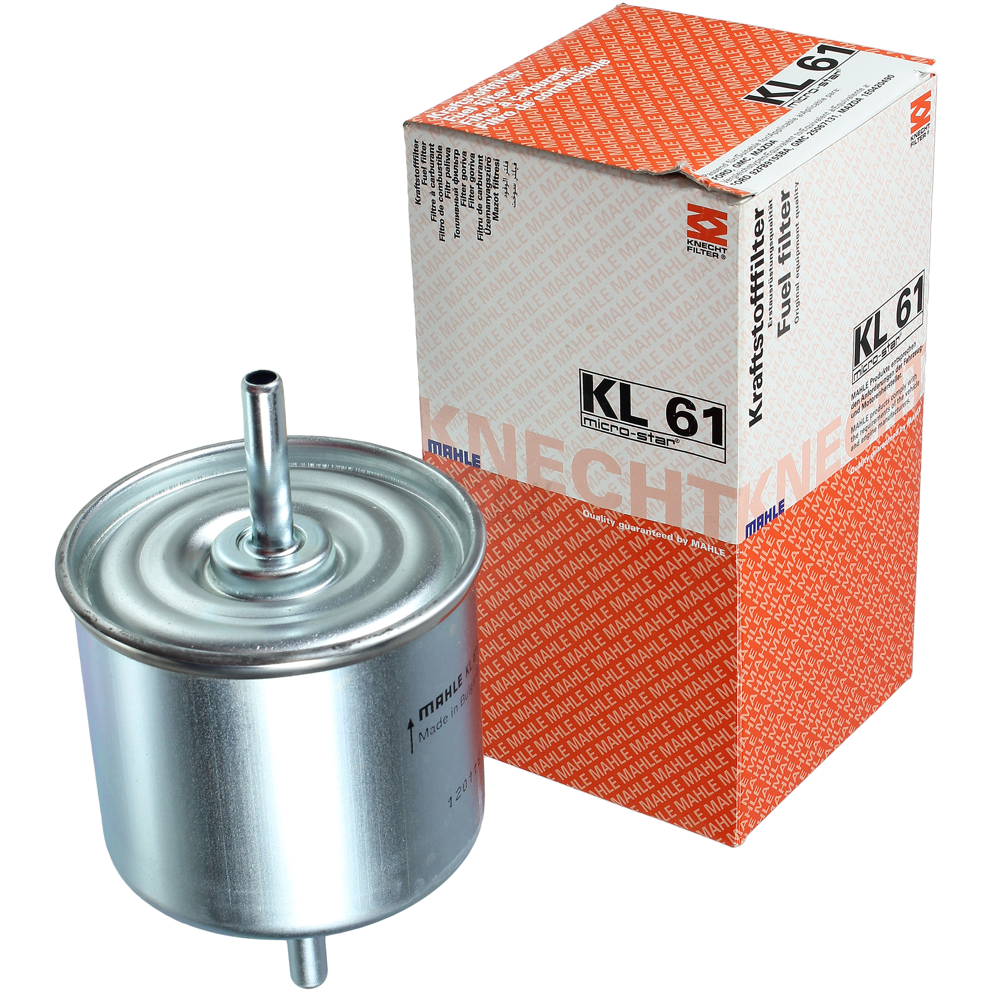 MAHLE / KNECHT Kraftstofffilter KL 61 Fuel Filter