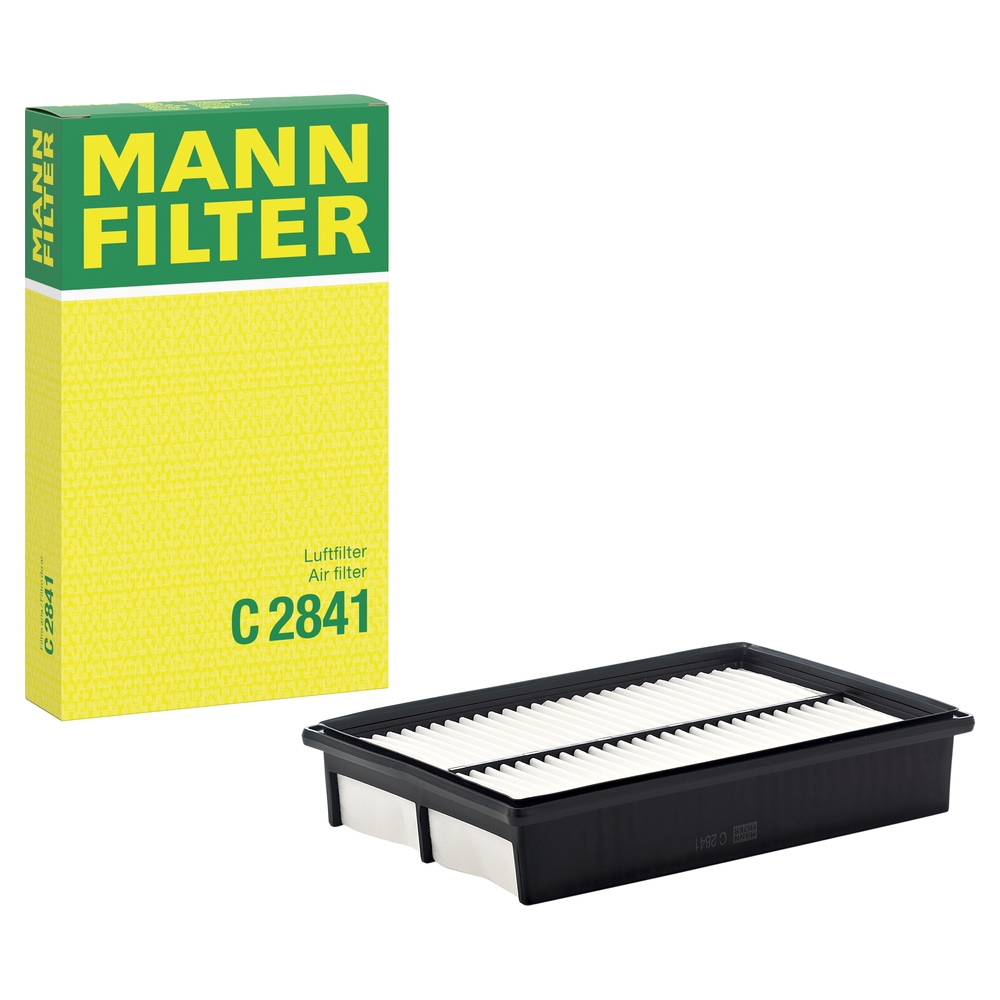 MANN-FILTER C 2841 Luftfilter für Mazda 5 CR19 CW 3 BL BK