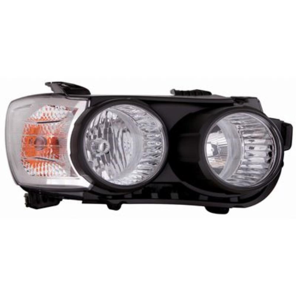 Scheinwerfer rechts H1/H7 weiß mit Stellmotor für Chevrolet Aveo Schrägheck T300