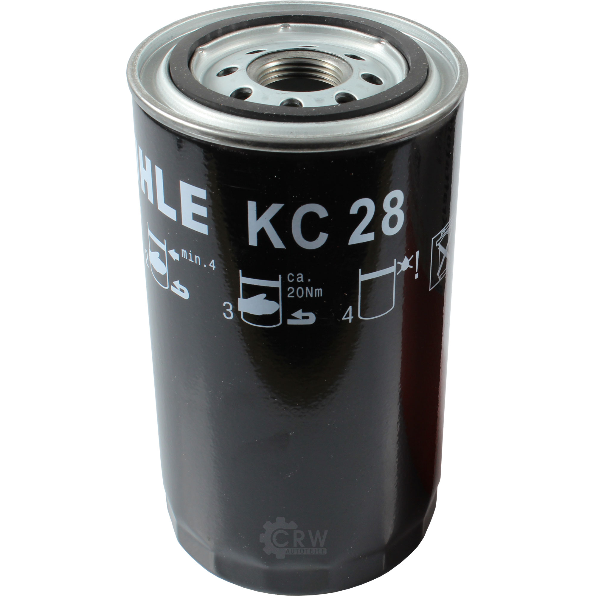MAHLE / KNECHT Kraftstofffilter KC 28 Fuel Filter