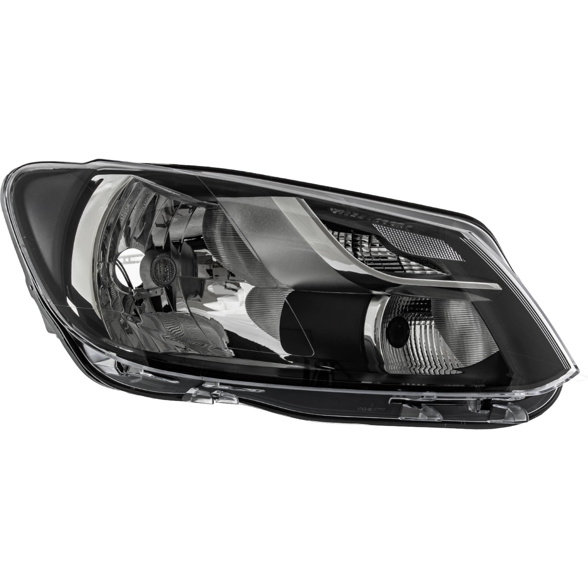 Scheinwerfer rechts für VW Caddy III 2K 2C Bj. 09.10-05.13 H4 inkl. Motor