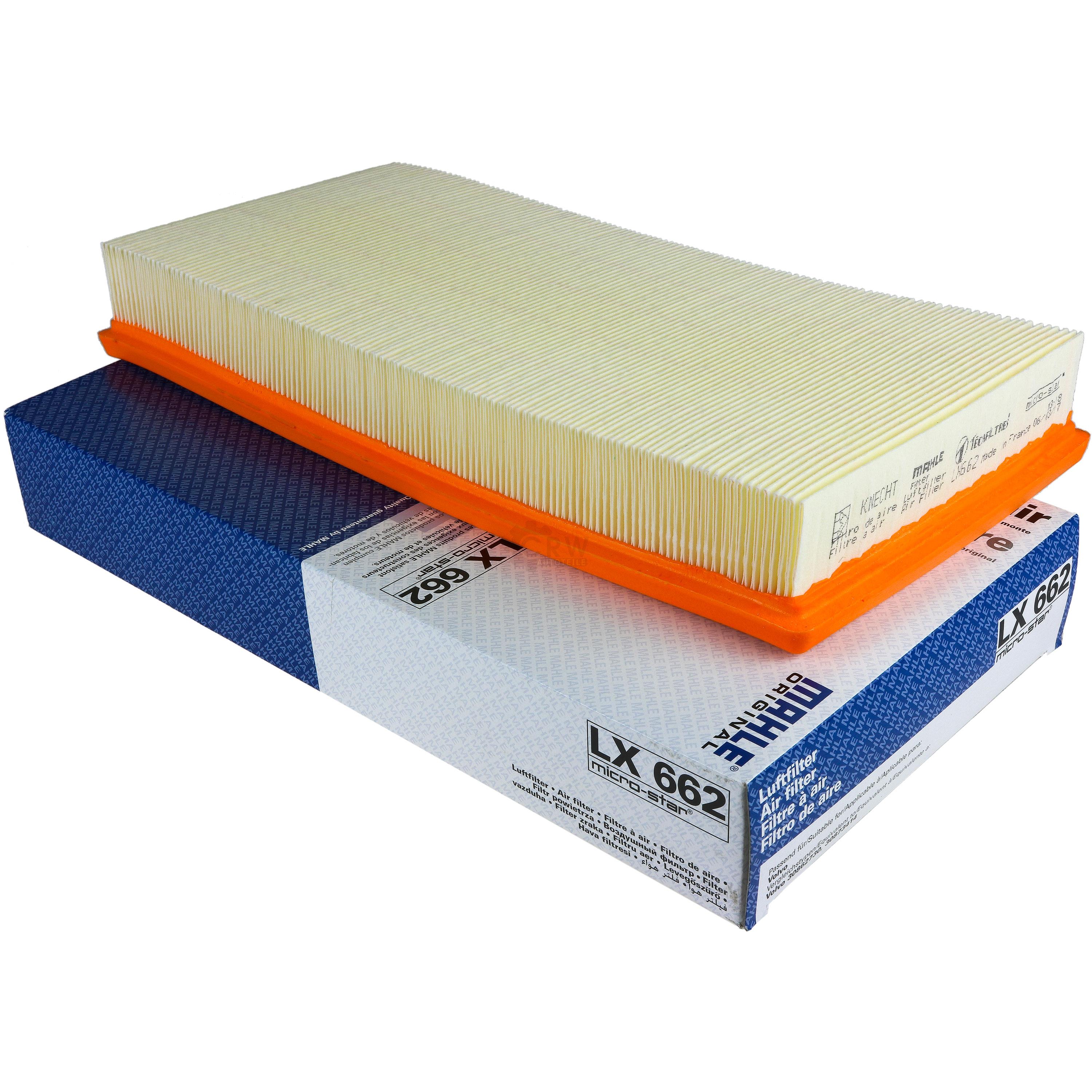 MAHLE Luftfilter für Mitsubishi Space Star DG_A 1.6 16V 1.3 Carisma DA_ 1.8