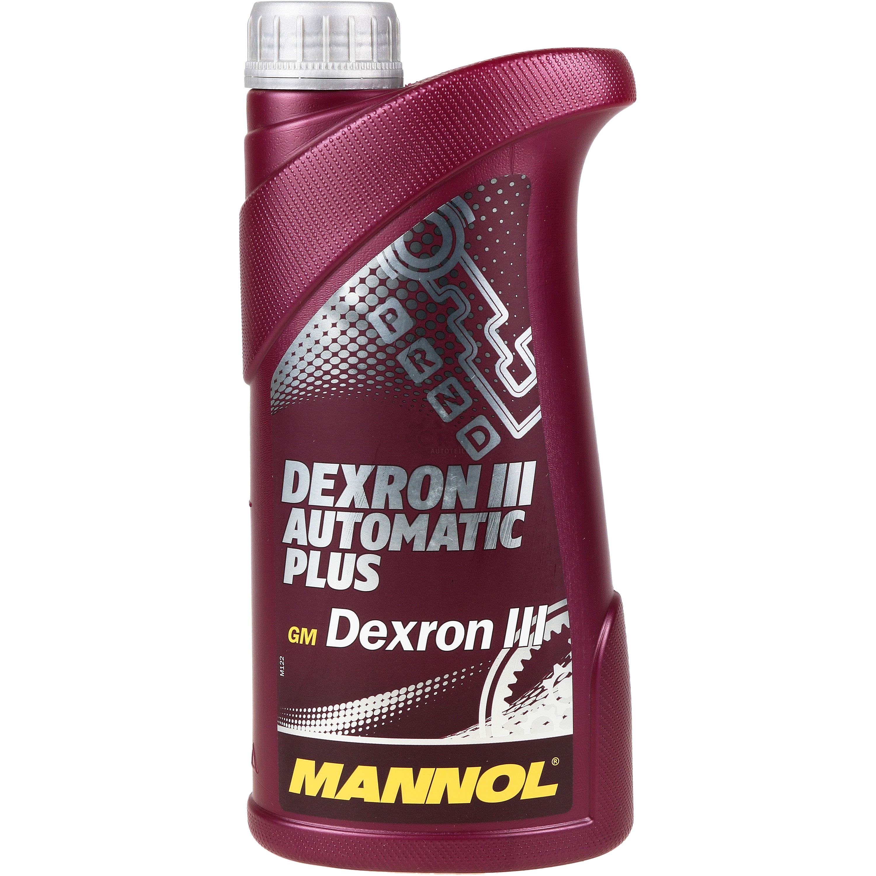 1 Liter  MANNOL Automatikgetriebeöl Dexron III Automatic Plus Gear Oil