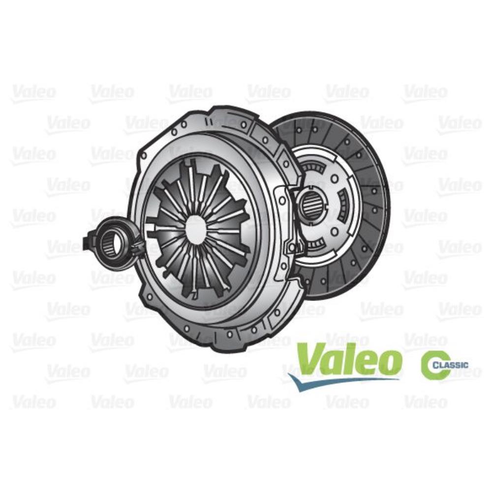 VALEO Kupplungssatz für Citroën Xantia X1 1.9 D Xsara N1 N2 19