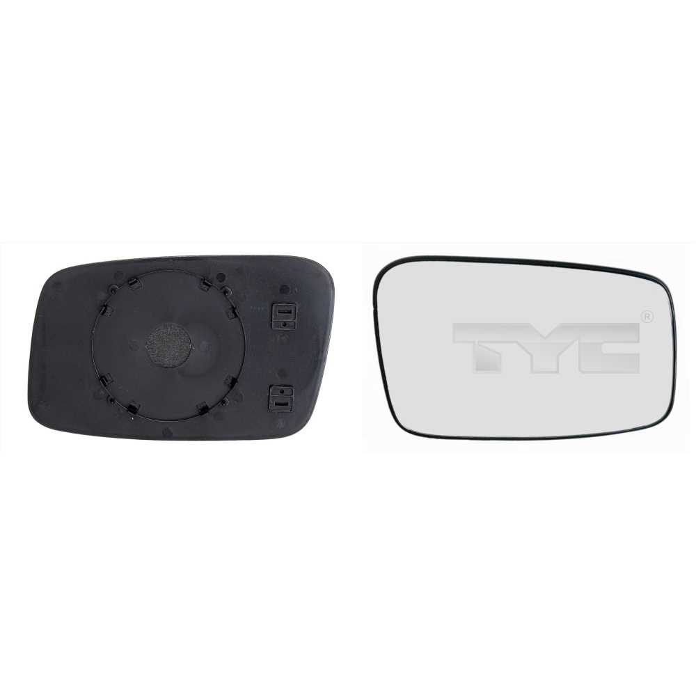 TYC Spiegelglas Außenspiegel rechts für Volvo 850 Kombi LW 855 V70 I P80_