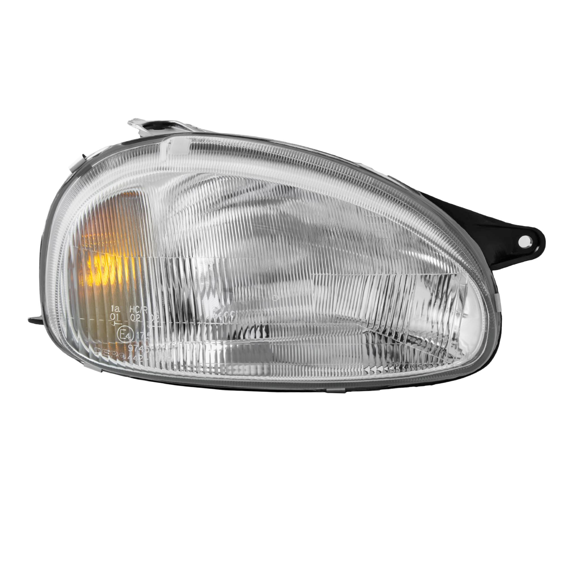 Scheinwerfer rechts für Opel Corsa B Bj. 09/93-11/00 H4 Frontscheinwerfer