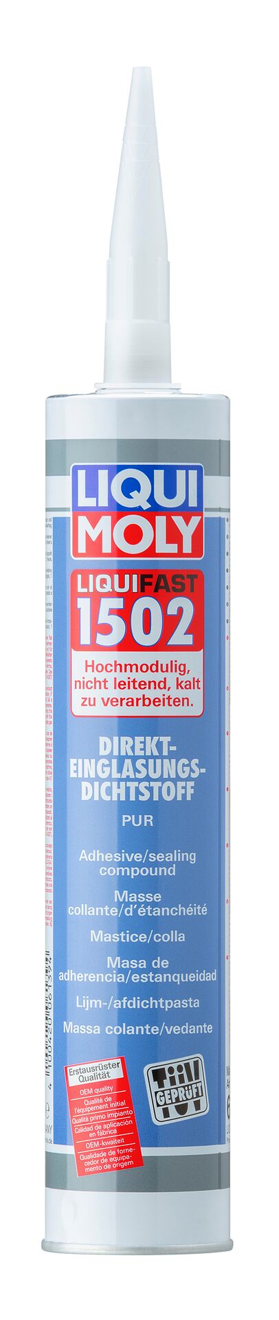 Liqui Moly Liquifast 1502 Scheibenkleber Scheibenreparatur Kleber 310 ml