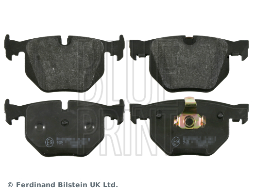 BLUE PRINT Bremsbeläge Bremsbelegsatz hinten passend für BMW 7er