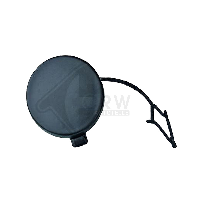 Abdeckkappe Abschleppöse vorne grundiert für VW Golf 7 VII 5G Bj. 12->>