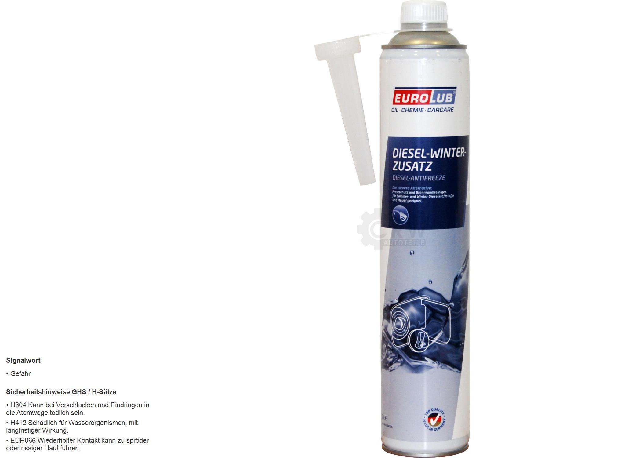 1 Liter Additive EUROLUB EAP 320 Diesel-Winterzusatz
