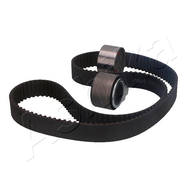 ASHIKA Zahnriemensatz Zahnriemen für Mazda 626 III GD 2.0 D GE