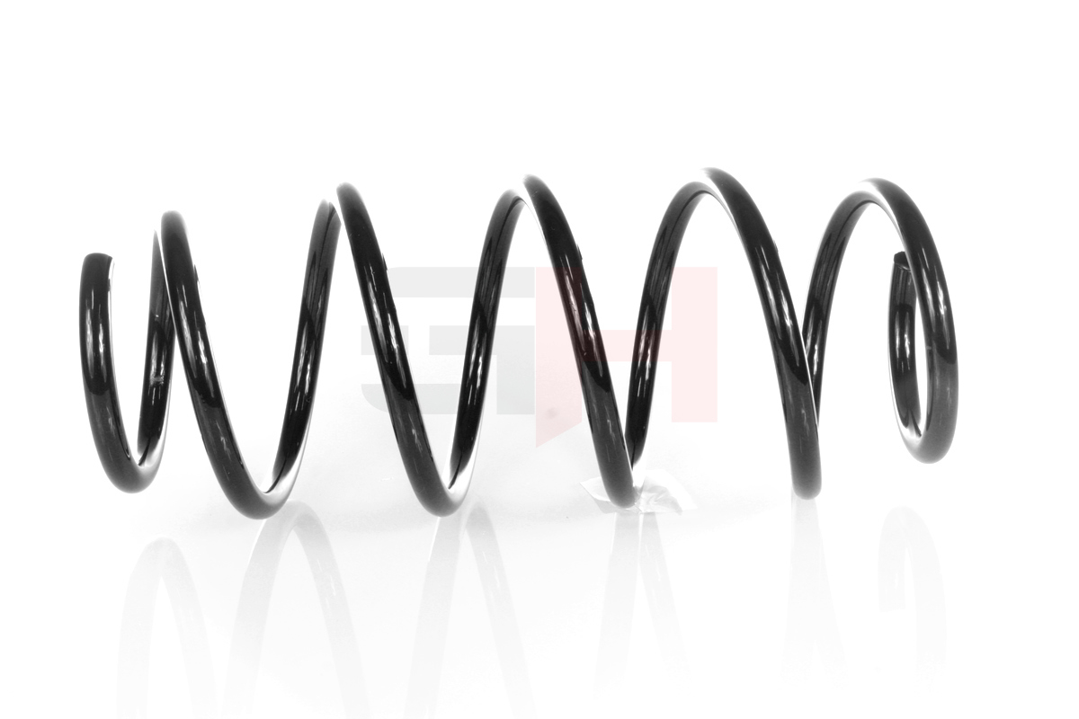 2x GH Federn Fahrwerksfedern Spiralfedern vorne für Ford Fiesta VI