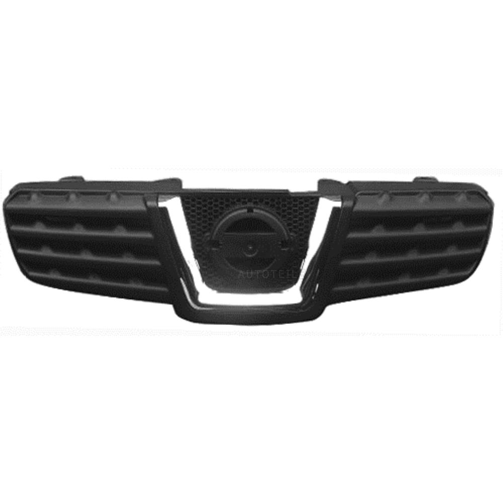Kühlergrill Frontgrill Grill schwarz chrom für Nissan Qashqai J10 JJ10 Bj. 07-10