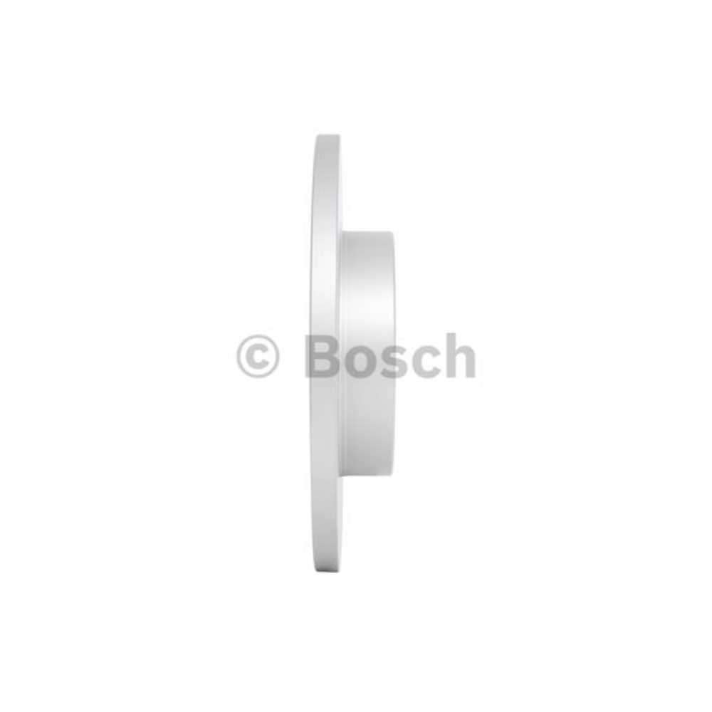 BOSCH Satz Bremsbeläge + Bremsscheiben Voll vorne für Opel Corsa B 73 78 79 
